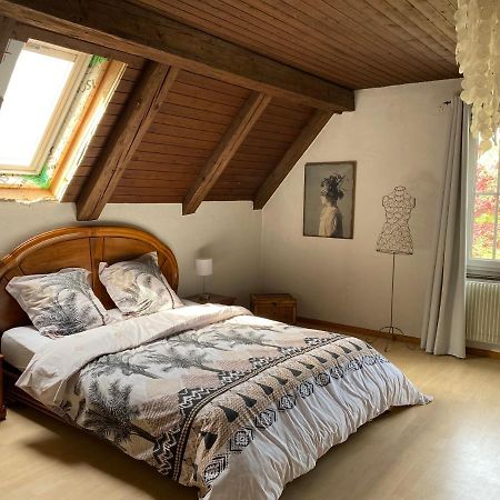 La Maison Du Petit Bonheur Moutier ภายนอก รูปภาพ