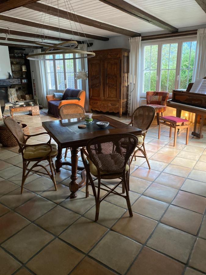 La Maison Du Petit Bonheur Moutier ภายนอก รูปภาพ