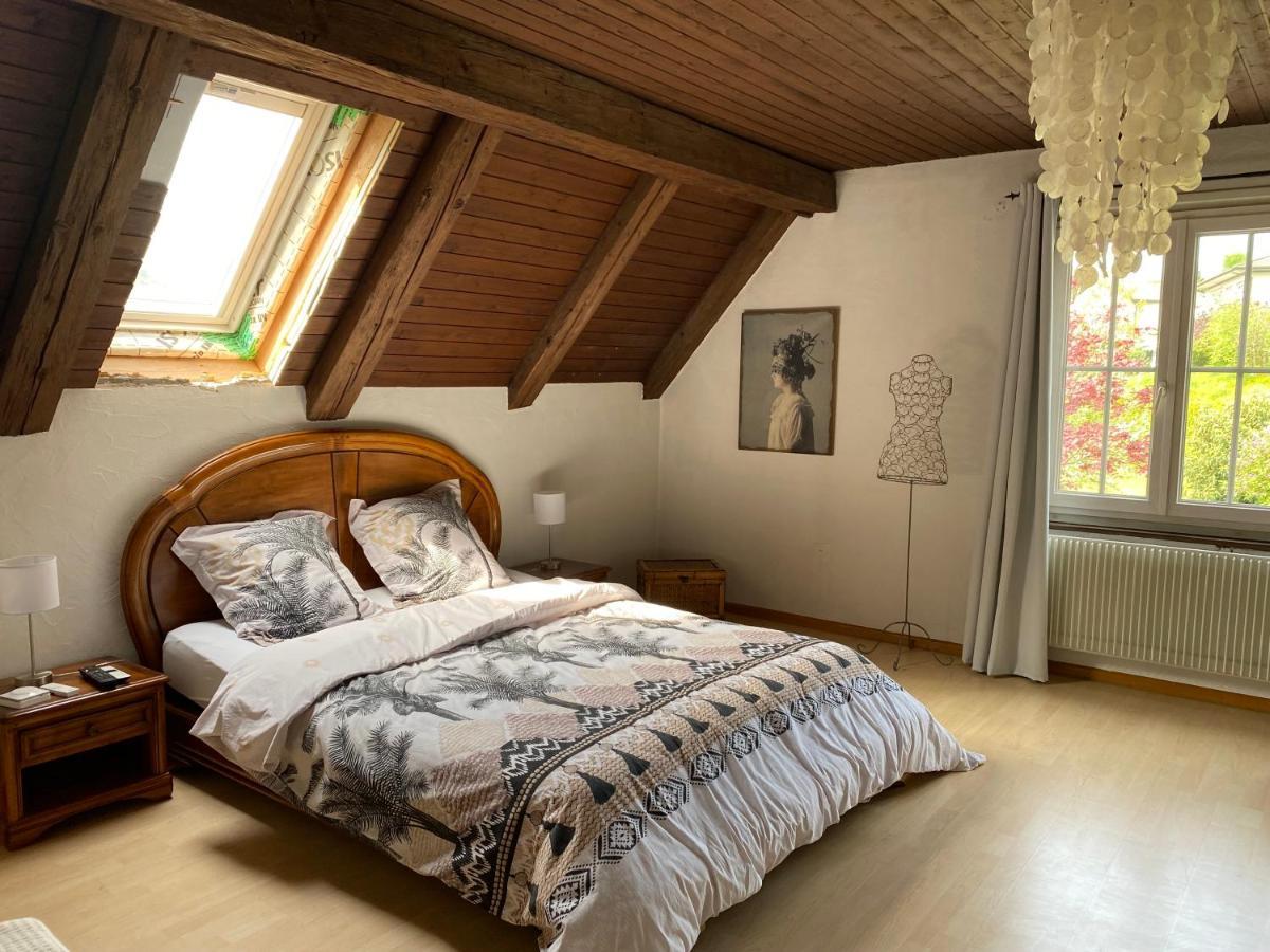 La Maison Du Petit Bonheur Moutier ภายนอก รูปภาพ
