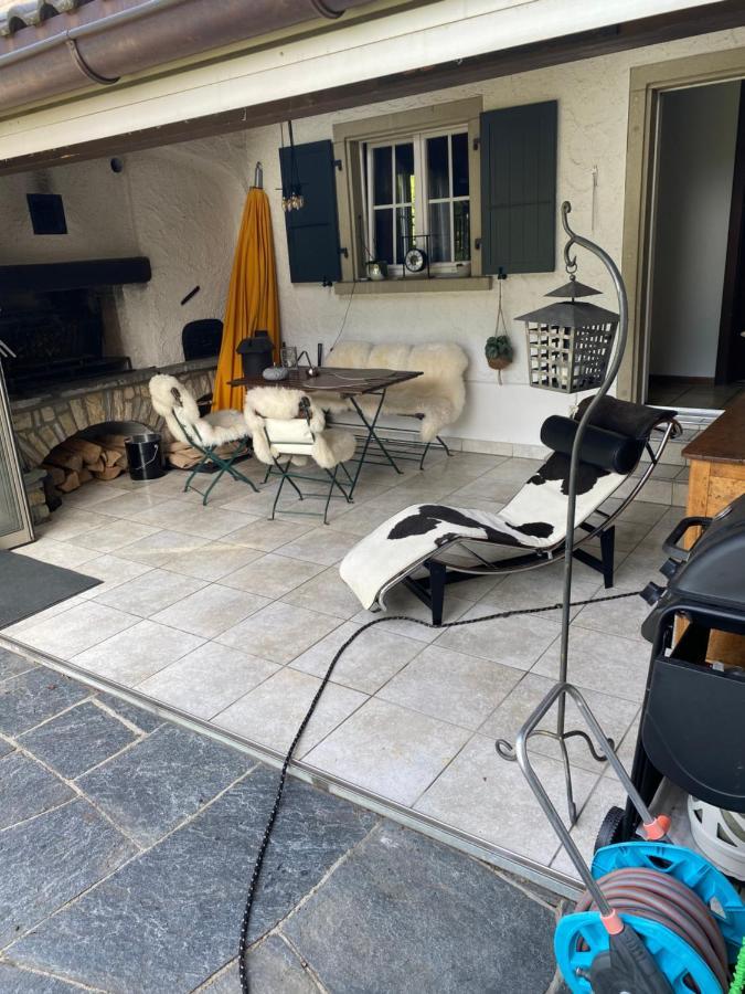 La Maison Du Petit Bonheur Moutier ภายนอก รูปภาพ