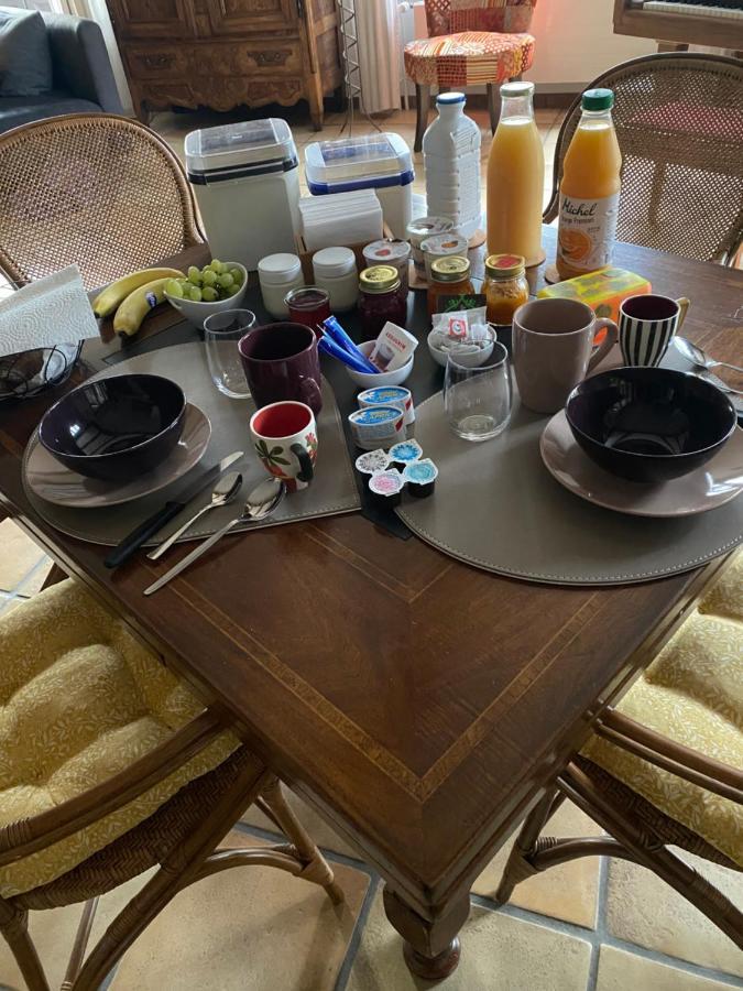 La Maison Du Petit Bonheur Moutier ภายนอก รูปภาพ
